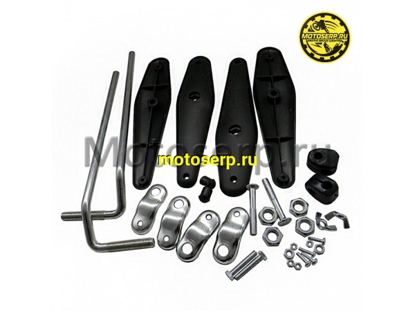 Купить  Крепление ветрового стекла для снегохода, квадроцикла и т.д. (шт) (0  купить с доставкой по Москве и России, цена, технические характеристики, комплектация фото  - motoserp.ru