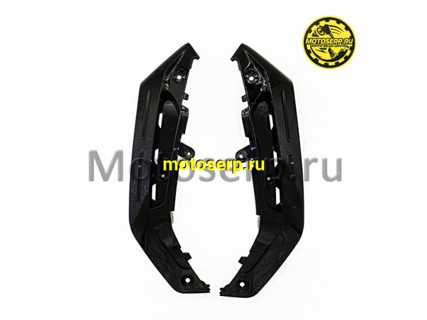 Купить  Обтекатель передний боковой верхний SMART-3 BLACK GLOSS (черный глянцевый) (150008005A/150008005B) (пар) (Vento 24337 купить с доставкой по Москве и России, цена, технические характеристики, комплектация фото  - motoserp.ru