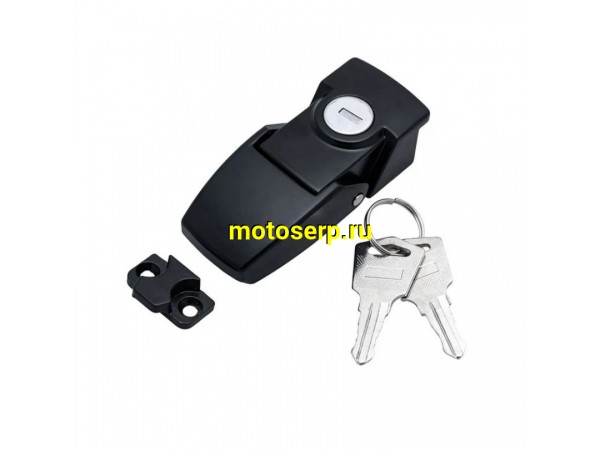 Купить  Замок металлический с ключом для кофра универсальный L76 (шт) (O-N купить с доставкой по Москве и России, цена, технические характеристики, комплектация фото  - motoserp.ru