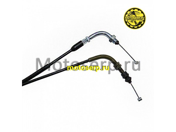 Купить  Трос газа VENTO RETRO стар. образец /CORSICA / SUNNY (T-2030mm, R-1935mm) (шт) (Vento 00033001 купить с доставкой по Москве и России, цена, технические характеристики, комплектация фото  - motoserp.ru