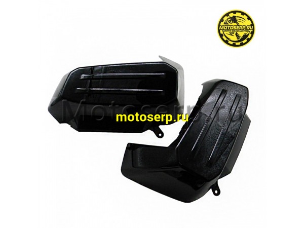 Купить  Обтекатель передний боковой нижний SMART-3 BLACK (черный глянцевый) (150008006A/150008006B) (пар) (Vento 24336 (Vento 26892 купить с доставкой по Москве и России, цена, технические характеристики, комплектация фото  - motoserp.ru