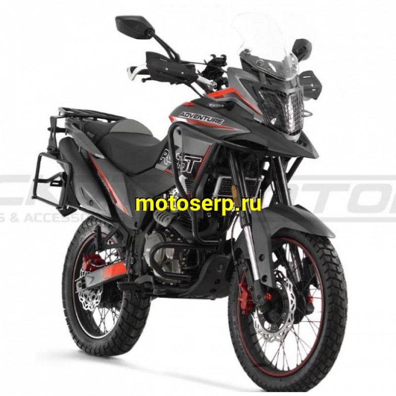 Купить  Мотоцикл внедорожный ROCKOT DAKAR ADVENTURE 2.0 (ЭПТС)  (Серый/Красный) Тур-эндуро (шт) (ROCKOT (ФОТО купить с доставкой по Москве и России, цена, технические характеристики, комплектация фото  - motoserp.ru