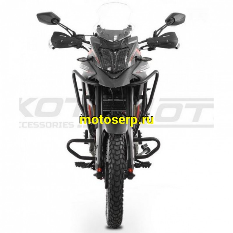 Купить  Мотоцикл внедорожный ROCKOT DAKAR ADVENTURE 2.0 (ЭПТС)  (Серый/Красный) Тур-эндуро (шт) (ROCKOT (ФОТО купить с доставкой по Москве и России, цена, технические характеристики, комплектация фото  - motoserp.ru