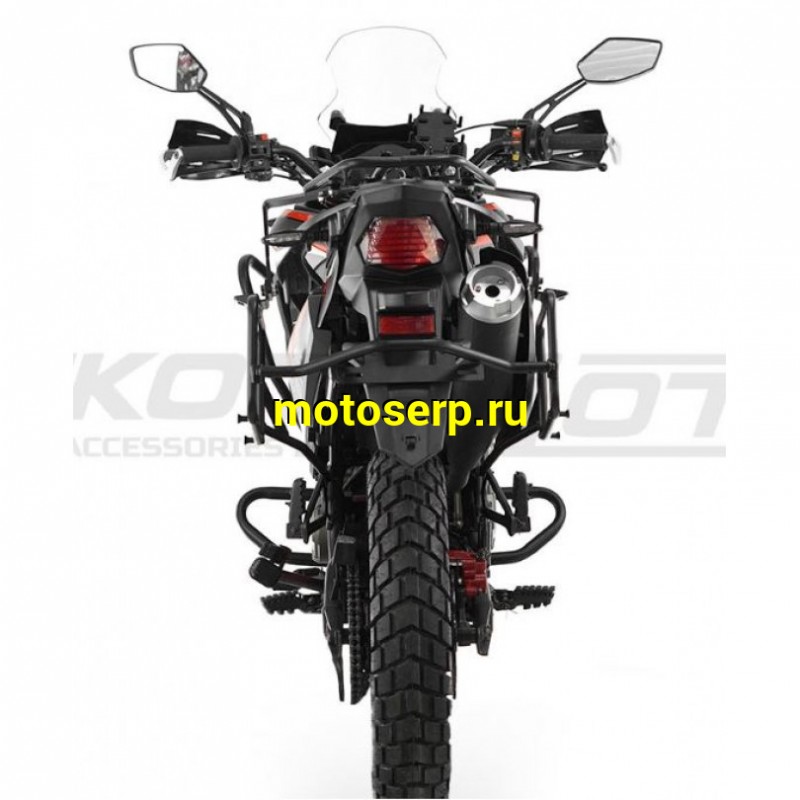 Купить  Мотоцикл внедорожный ROCKOT DAKAR ADVENTURE 2.0 (ЭПТС)  (Серый/Красный) Тур-эндуро (шт) (ROCKOT (ФОТО купить с доставкой по Москве и России, цена, технические характеристики, комплектация фото  - motoserp.ru