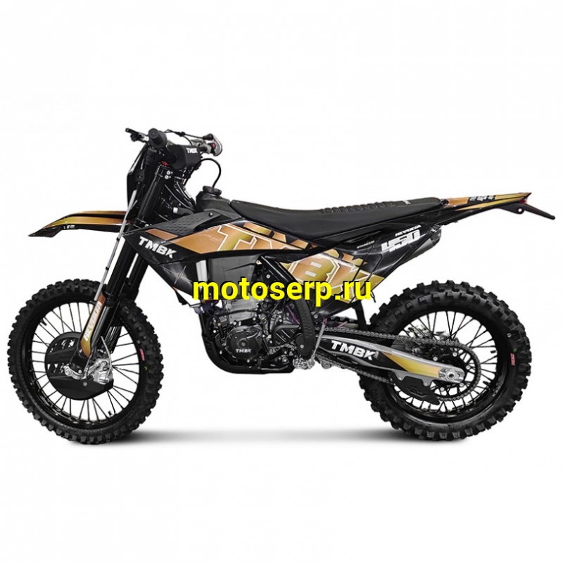Купить  Мотоцикл Кросс/Эндуро TMBK REVOLTA 450  (шт) (Progasi (ФОТО купить с доставкой по Москве и России, цена, технические характеристики, комплектация фото  - motoserp.ru