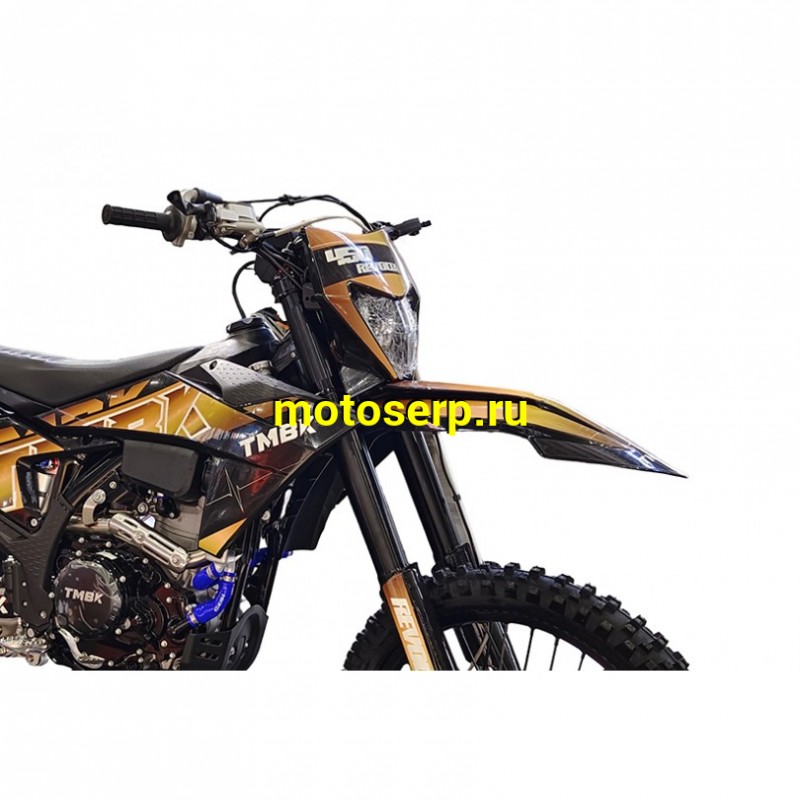 Купить  Мотоцикл Кросс/Эндуро TMBK REVOLTA 450  (шт) (Progasi (ФОТО купить с доставкой по Москве и России, цена, технические характеристики, комплектация фото  - motoserp.ru