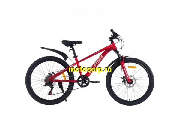 Купить  26" TECH TEAM FLASH красный (14") (Тач Тим Флеш) 26"; 7ск; рама-сталь; тормоз-Disk (шт) (ART купить с доставкой по Москве и России, цена, технические характеристики, комплектация фото  - motoserp.ru