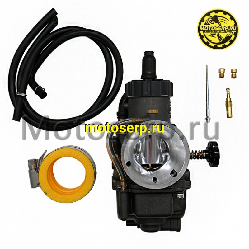 Купить  Карбюратор CPO PE28 SP (150-250cc) впускной d-43mm, выпускной d-28mm (шт) (Кокурин купить с доставкой по Москве и России, цена, технические характеристики, комплектация фото  - motoserp.ru