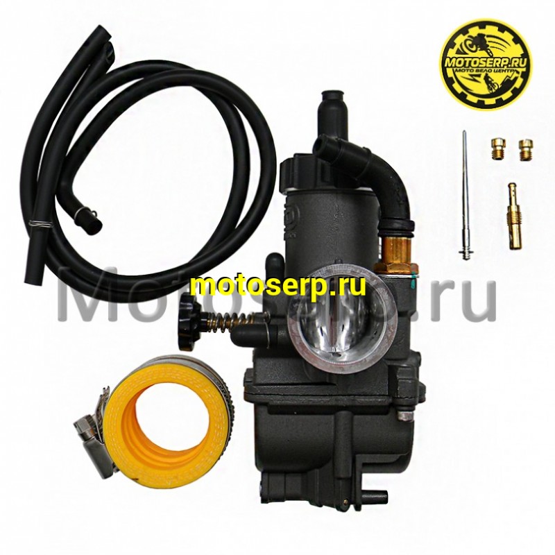 Купить  Карбюратор CPO PE28 SP (150-250cc) впускной d-43mm, выпускной d-28mm (шт) (Кокурин купить с доставкой по Москве и России, цена, технические характеристики, комплектация фото  - motoserp.ru