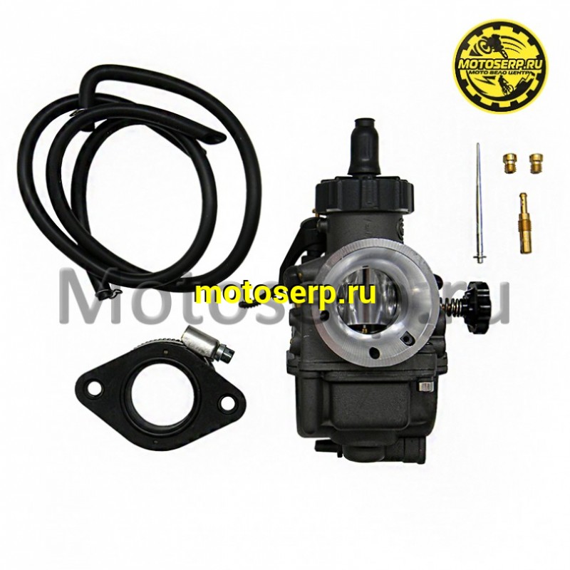 Купить  Карбюратор CPO PE26 FL (100-150cc) впускной d-42mm, выпускной d-26mm (шт) (Кокурин купить с доставкой по Москве и России, цена, технические характеристики, комплектация фото  - motoserp.ru