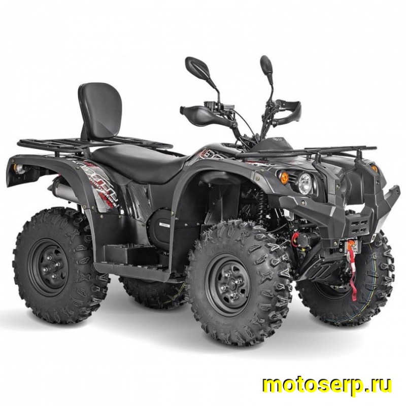 Купить  500сс Квадроцикл BALTMOTORS STRIKER 500 EFI/EPS (ЭПТС) серый, темно-зеленый, черный, вариат; реверс, электроусил. руля, лебедка, фарк (шт) (BL купить с доставкой по Москве и России, цена, технические характеристики, комплектация фото  - motoserp.ru