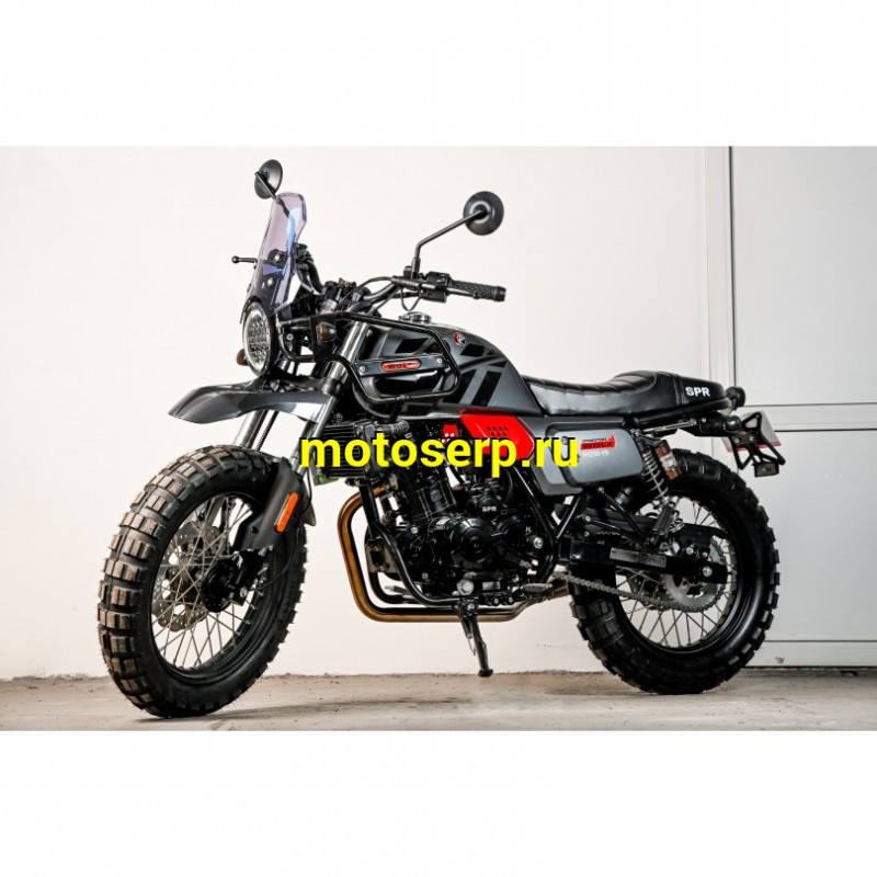 Купить  Мотоцикл SPRMOTORS Wolf 300 WC (ЭПТС) 300сс,кол. 17/17", (шт) (ФОТО купить с доставкой по Москве и России, цена, технические характеристики, комплектация фото  - motoserp.ru