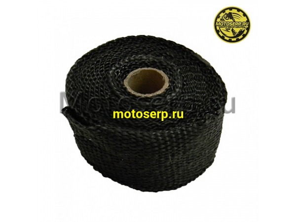 Купить  Термолента для глушителя жаростойкая 50мм*5м + 10 стяжек (компл) (O-N купить с доставкой по Москве и России, цена, технические характеристики, комплектация фото  - motoserp.ru