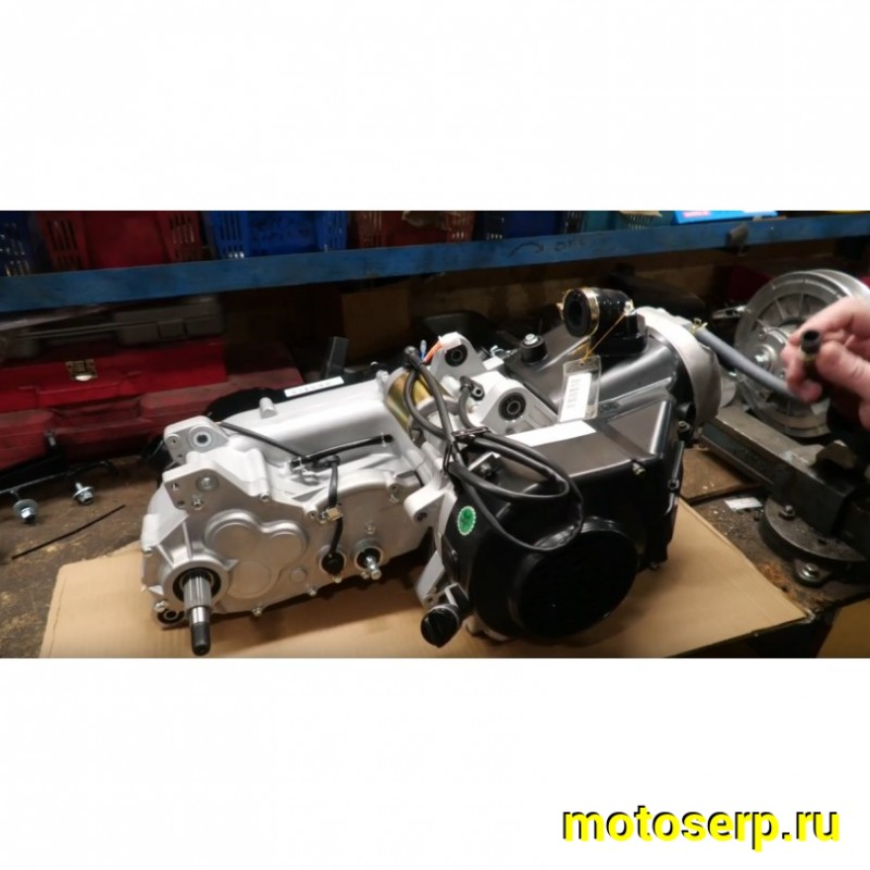 Купить  Двигатель  в сб. 250cc АТВ 4х такт. 250 см3 ВАРИАТОР Motoland All Road (шт) (0  (ФОТО купить с доставкой по Москве и России, цена, технические характеристики, комплектация фото  - motoserp.ru