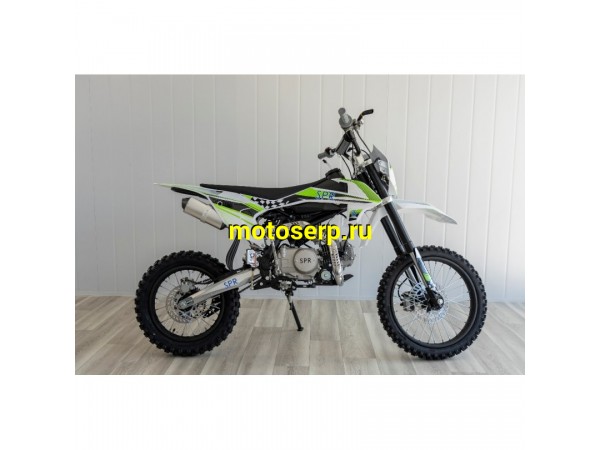 Купить  Питбайк SPRmotors MiniCross 125cc 17/14" Мех, эл.ст (шт) (SPR (ФОТО купить с доставкой по Москве и России, цена, технические характеристики, комплектация фото  - motoserp.ru