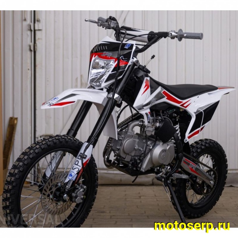 Купить  Питбайк SPRmotors MiniCross 125cc 17/14" Мех, эл.ст (шт) (SPR (ФОТО купить с доставкой по Москве и России, цена, технические характеристики, комплектация фото  - motoserp.ru
