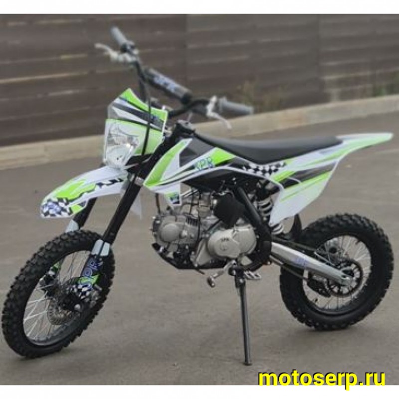 Купить  Питбайк SPRmotors MiniCross 125cc 17/14" Мех, эл.ст (шт) (SPR (ФОТО купить с доставкой по Москве и России, цена, технические характеристики, комплектация фото  - motoserp.ru