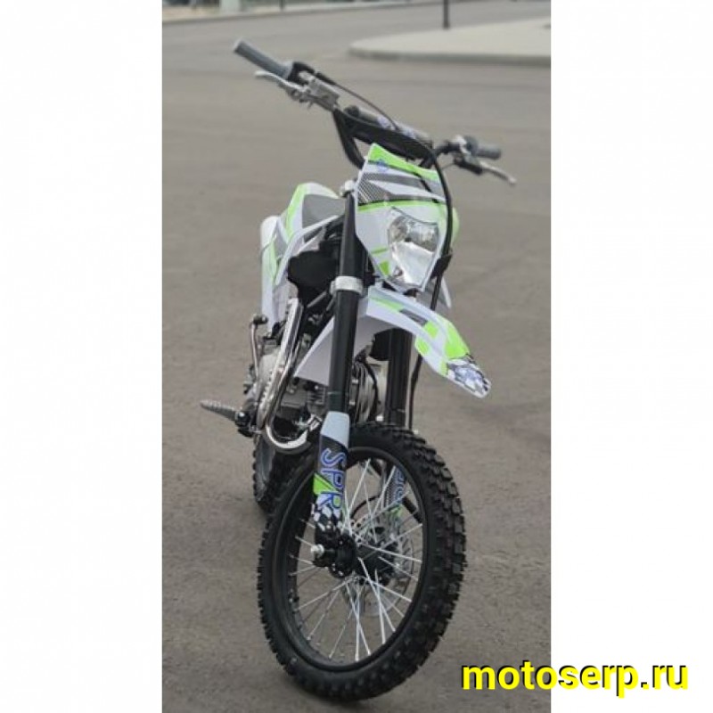 Купить  Питбайк SPRmotors MiniCross 125cc 17/14" Мех, эл.ст (шт) (SPR (ФОТО купить с доставкой по Москве и России, цена, технические характеристики, комплектация фото  - motoserp.ru