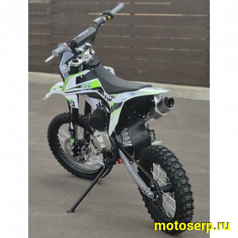 Купить  Питбайк SPRmotors MiniCross 125cc 17/14" Мех, эл.ст (шт) (SPR (ФОТО купить с доставкой по Москве и России, цена, технические характеристики, комплектация фото  - motoserp.ru