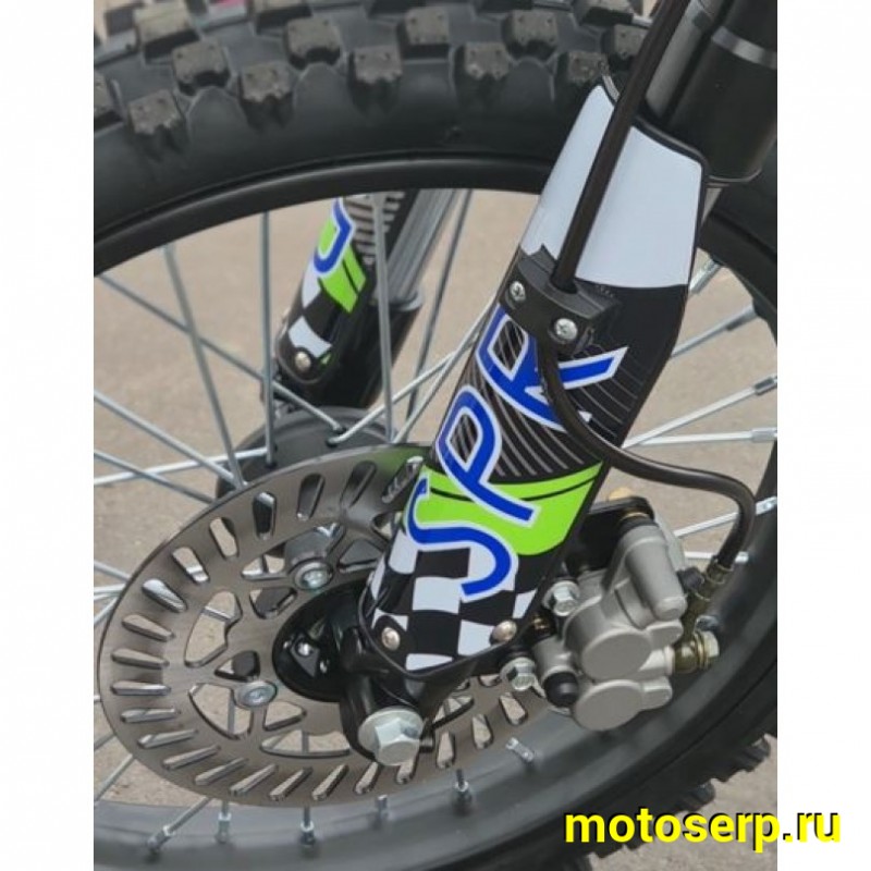 Купить  Питбайк SPRmotors MiniCross 125cc 17/14" Мех, эл.ст (шт) (SPR (ФОТО купить с доставкой по Москве и России, цена, технические характеристики, комплектация фото  - motoserp.ru