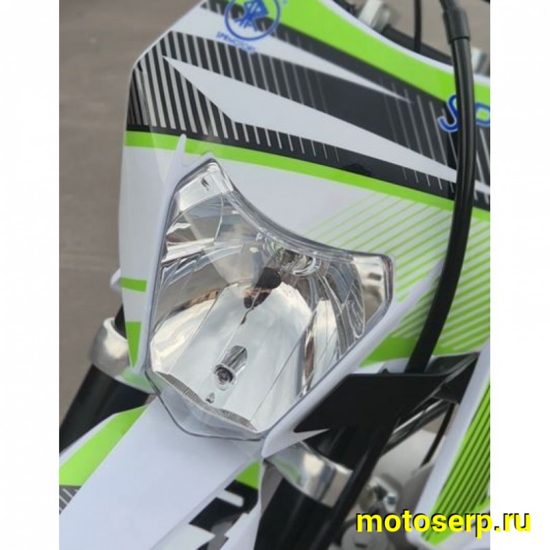 Купить  Питбайк SPRmotors MiniCross 125cc 17/14" Мех, эл.ст (шт) (SPR (ФОТО купить с доставкой по Москве и России, цена, технические характеристики, комплектация фото  - motoserp.ru