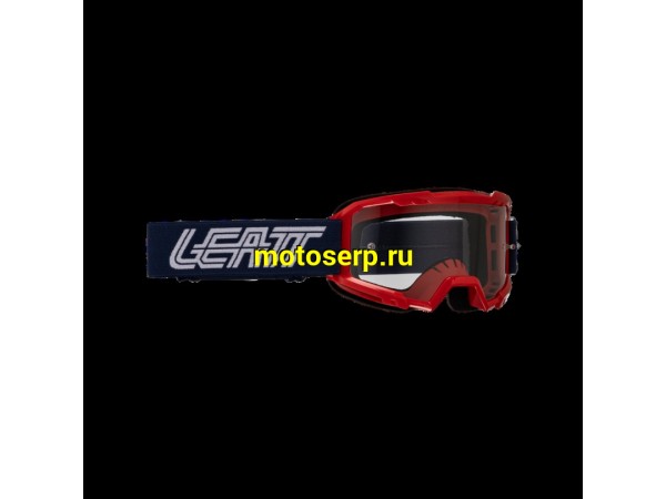 Купить  Очки мото Кросс Leatt Vizion 2.5s Royal Clear 90% (8025250540) (шт) (УТ-00028085 купить с доставкой по Москве и России, цена, технические характеристики, комплектация фото  - motoserp.ru