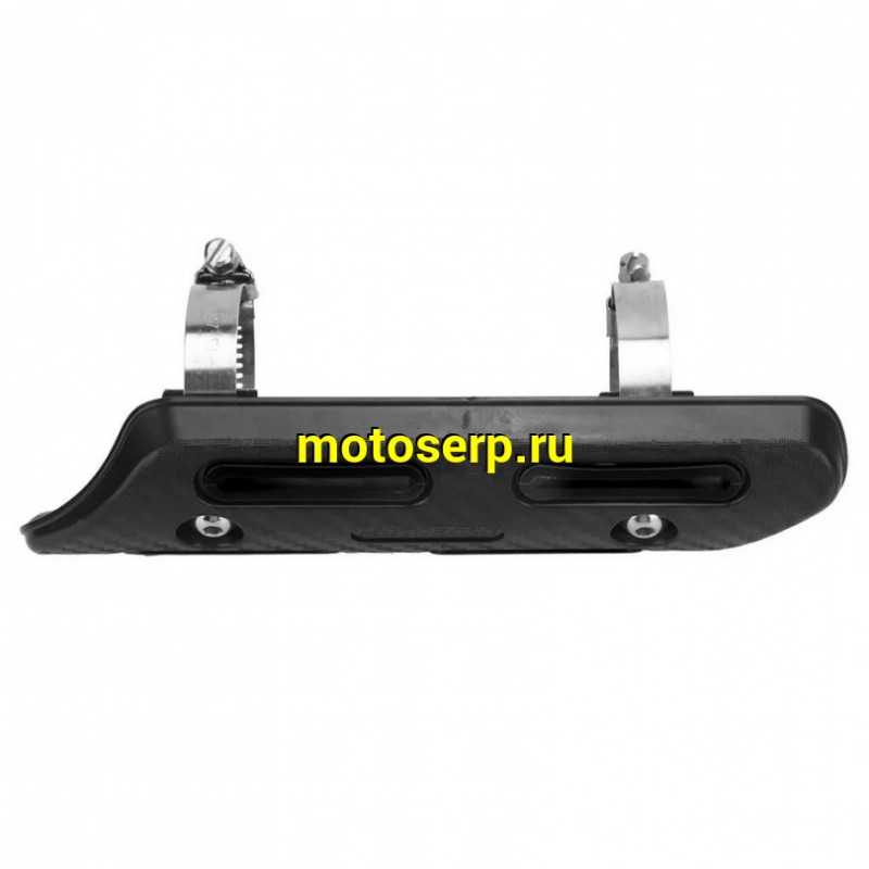 Купить  Накладка глушителя универсальная  кожух (экран) теплозащитный (шт) (O-N купить с доставкой по Москве и России, цена, технические характеристики, комплектация фото  - motoserp.ru