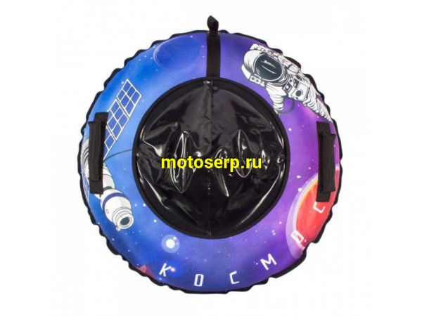 Купить  Тюбинг (ватрушка) надувные санки  d-110см Snowstorm BZ-110 с камерой, принтованная ткань  (шт)  (ART купить с доставкой по Москве и России, цена, технические характеристики, комплектация фото  - motoserp.ru