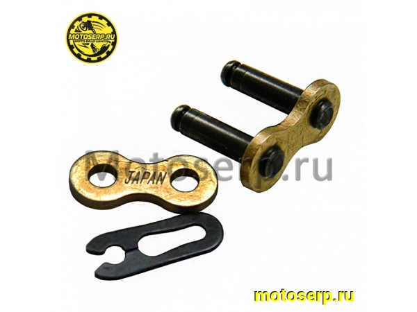 Купить  Замок цепи (428) DID 428NZ3GBFJ защелка (шт) (TS купить с доставкой по Москве и России, цена, технические характеристики, комплектация фото  - motoserp.ru
