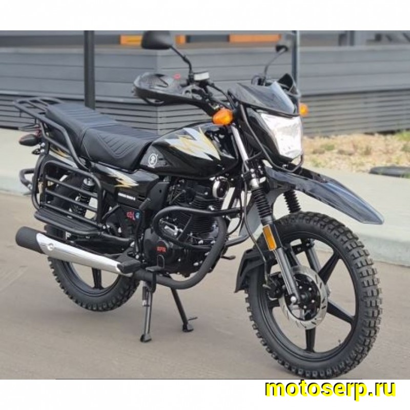 Купить  Мотоцикл внедорожный SPRMOTORS CROSSROAD 200, 200cc, эндуро, ЭПТС 4 так; диск торм, кикстартер (шт)  купить с доставкой по Москве и России, цена, технические характеристики, комплектация фото  - motoserp.ru