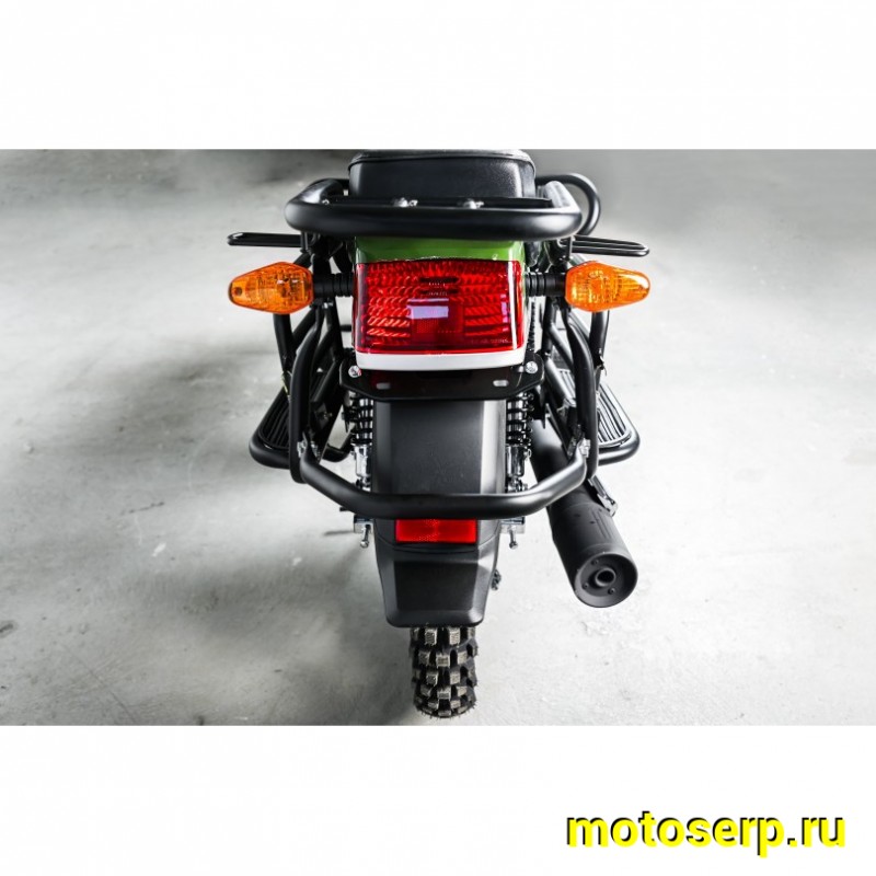 Купить  Мотоцикл внедорожный SPRMOTORS CROSSROAD 200, 200cc, эндуро, ЭПТС 4 так; диск торм, кикстартер (шт)  купить с доставкой по Москве и России, цена, технические характеристики, комплектация фото  - motoserp.ru