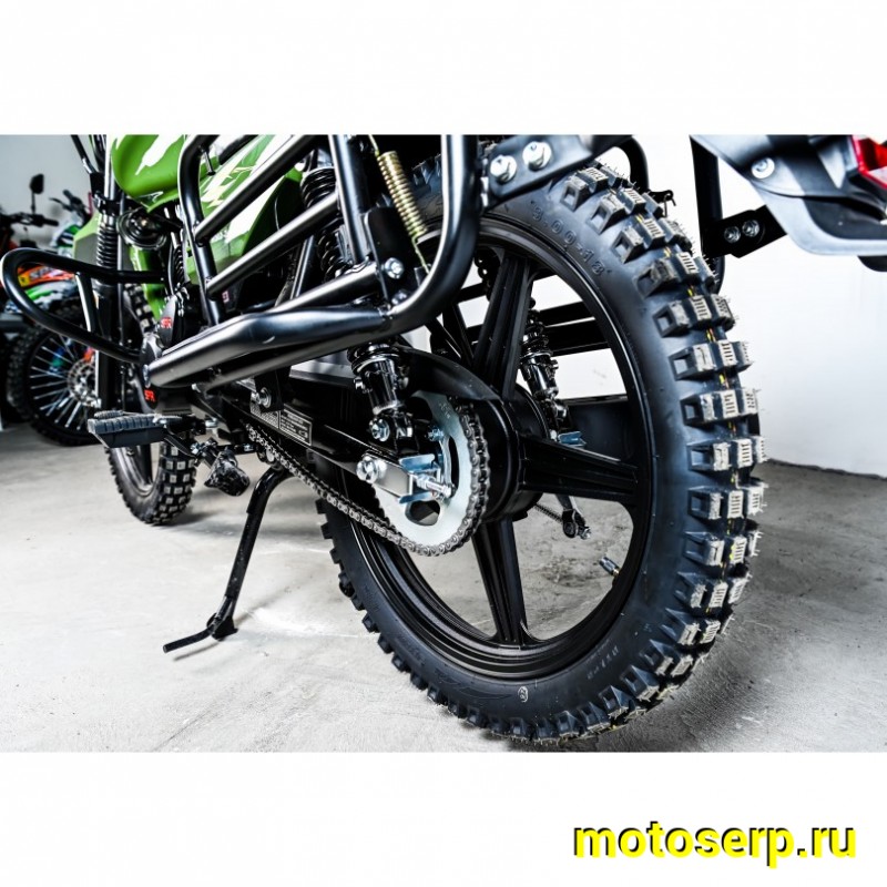 Купить  Мотоцикл внедорожный SPRMOTORS CROSSROAD 200, 200cc, эндуро, ЭПТС 4 так; диск торм, кикстартер (шт)  купить с доставкой по Москве и России, цена, технические характеристики, комплектация фото  - motoserp.ru