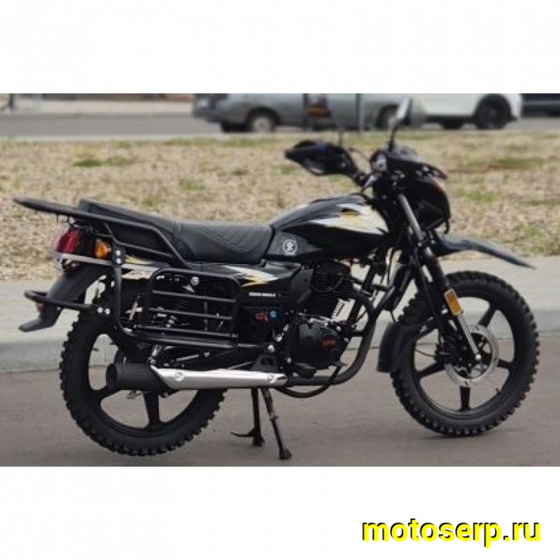 Купить  Мотоцикл внедорожный SPRMOTORS CROSSROAD 200, 200cc, эндуро, ЭПТС 4 так; диск торм, кикстартер (шт)  купить с доставкой по Москве и России, цена, технические характеристики, комплектация фото  - motoserp.ru