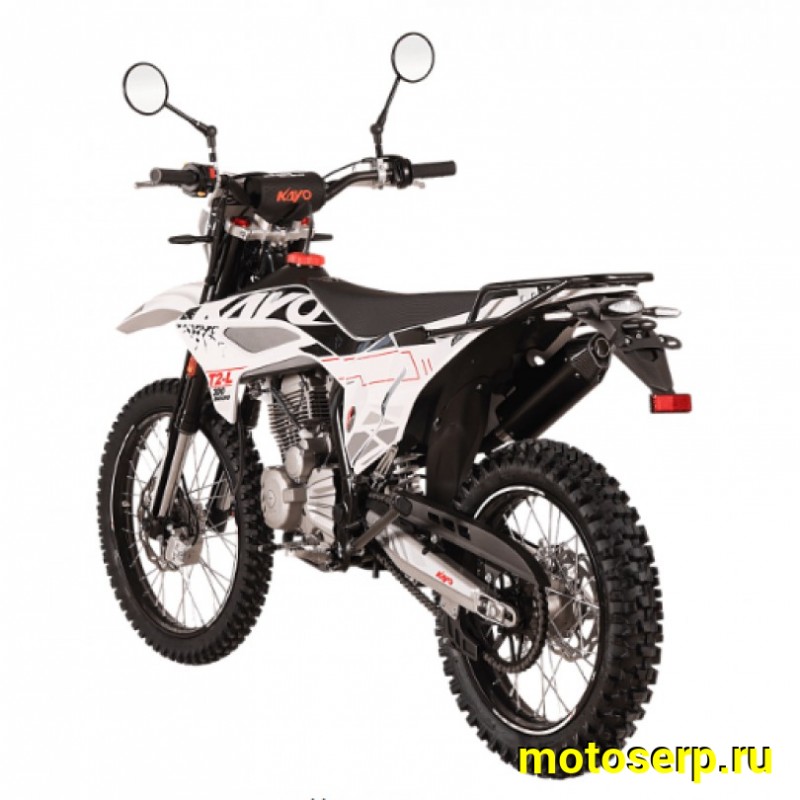 Купить  Мотоцикл Кросс/Эндуро KAYO T2-L 300 ENDURO 21/18 ПТС, 300cc (шт) (SM (ФОТО купить с доставкой по Москве и России, цена, технические характеристики, комплектация фото  - motoserp.ru