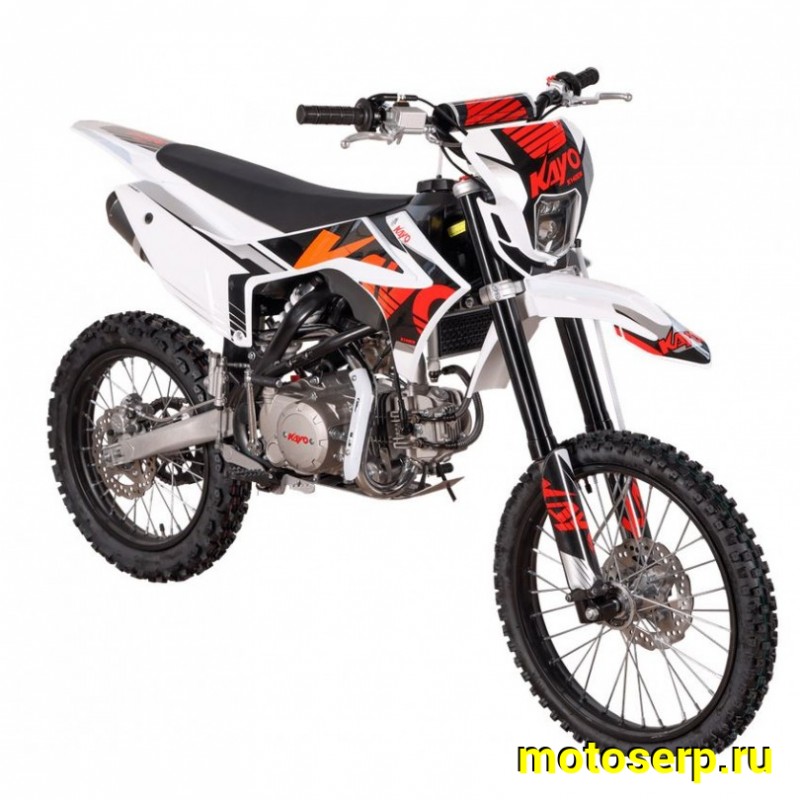 Купить  Питбайк KAYO BIG-MINI K125EM 19/16 TT 26 (шт) (SM (ФОТО купить с доставкой по Москве и России, цена, технические характеристики, комплектация фото  - motoserp.ru