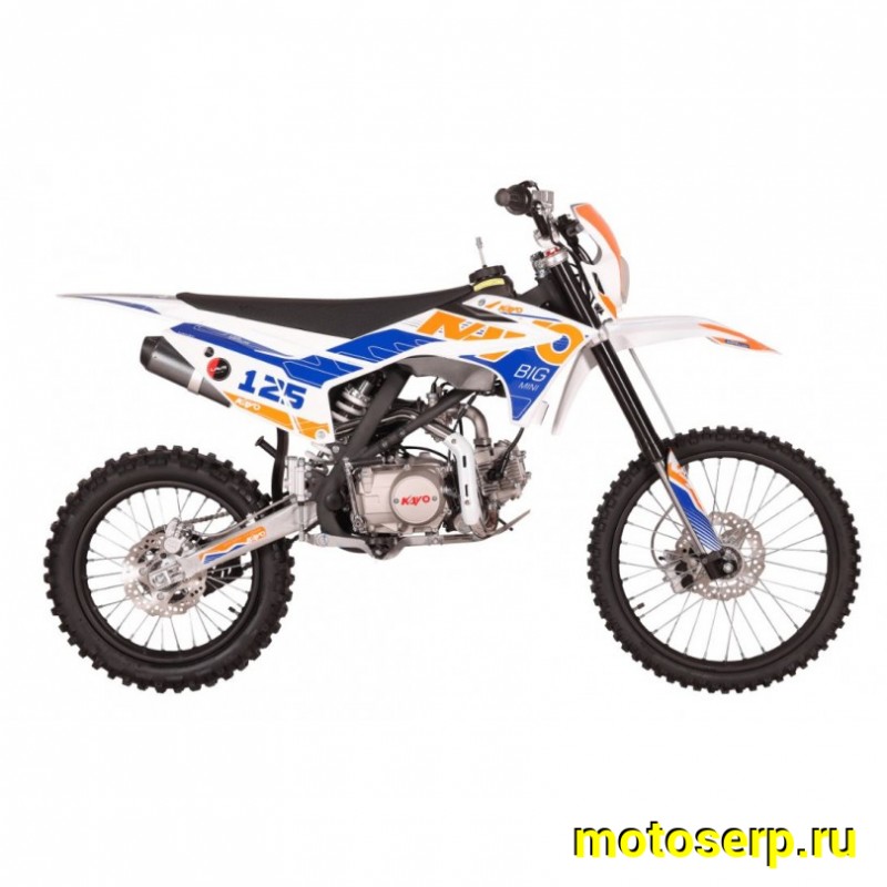 Купить  Питбайк KAYO BIG-MINI K125EM 19/16 TT 26 (шт) (SM (ФОТО купить с доставкой по Москве и России, цена, технические характеристики, комплектация фото  - motoserp.ru