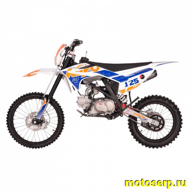 Купить  Питбайк KAYO BIG-MINI K125EM 19/16 TT 26 (шт) (SM (ФОТО купить с доставкой по Москве и России, цена, технические характеристики, комплектация фото  - motoserp.ru