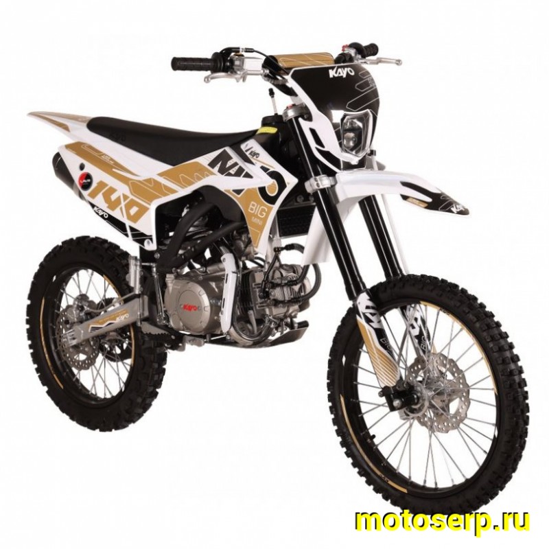 Купить  Питбайк KAYO BIG-MINI K140EM 19/16 TT 26 2026г. (шт) (SM (ФОТО купить с доставкой по Москве и России, цена, технические характеристики, комплектация фото  - motoserp.ru