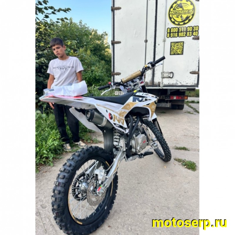 Купить  Питбайк KAYO BIG-MINI K140EM 19/16 TT 26 2026г. (шт) (SM (ФОТО купить с доставкой по Москве и России, цена, технические характеристики, комплектация фото  - motoserp.ru