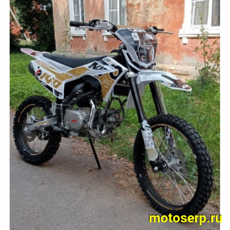 Купить  Питбайк KAYO BIG-MINI K140EM 19/16 TT 26 2026г. (шт) (SM (ФОТО купить с доставкой по Москве и России, цена, технические характеристики, комплектация фото  - motoserp.ru