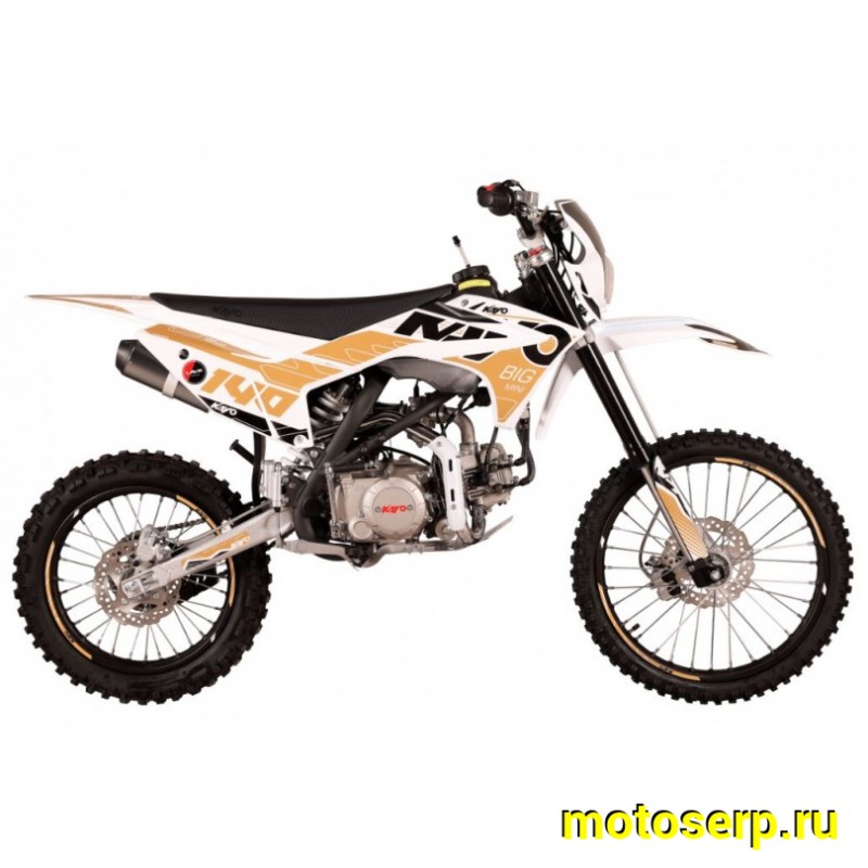 Купить  Питбайк KAYO BIG-MINI K140EM 19/16 TT 26 2026г. (шт) (SM (ФОТО купить с доставкой по Москве и России, цена, технические характеристики, комплектация фото  - motoserp.ru