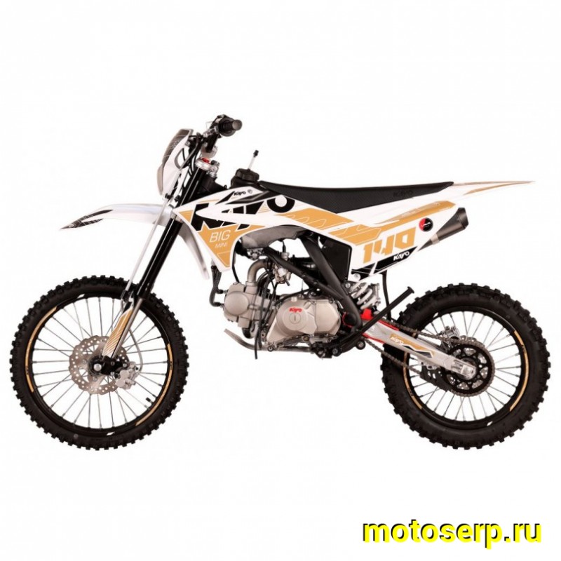 Купить  Питбайк KAYO BIG-MINI K140EM 19/16 TT 26 2026г. (шт) (SM (ФОТО купить с доставкой по Москве и России, цена, технические характеристики, комплектация фото  - motoserp.ru