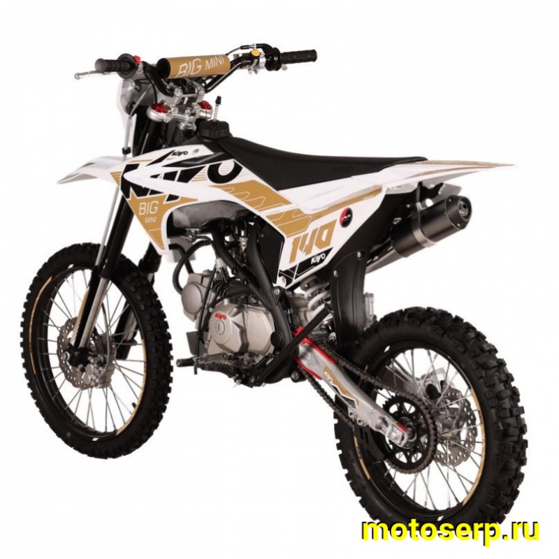 Купить  Питбайк KAYO BIG-MINI K140EM 19/16 TT 26 2026г. (шт) (SM (ФОТО купить с доставкой по Москве и России, цена, технические характеристики, комплектация фото  - motoserp.ru