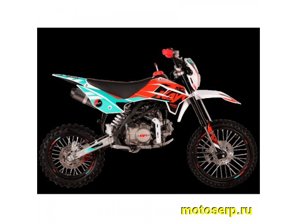 Купить  Питбайк KAYO Basic K125EM 17/14 KRZ 2026г. (механ. сцепл., эл. стартер) (шт) (SM (ФОТО купить с доставкой по Москве и России, цена, технические характеристики, комплектация фото  - motoserp.ru