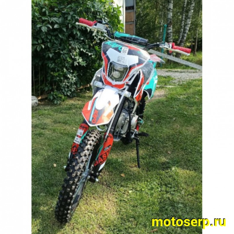 Купить  Питбайк KAYO Basic K125EM 17/14 KRZ 2026г. (механ. сцепл., эл. стартер) (шт) (SM (ФОТО купить с доставкой по Москве и России, цена, технические характеристики, комплектация фото  - motoserp.ru