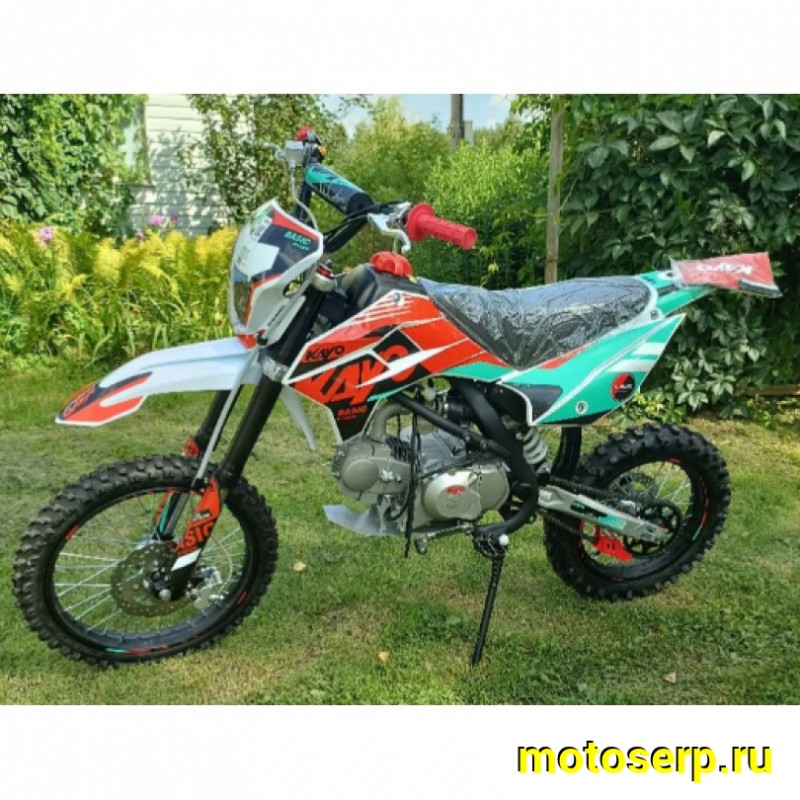 Купить  Питбайк KAYO Basic K125EM 17/14 KRZ 2026г. (механ. сцепл., эл. стартер) (шт) (SM (ФОТО купить с доставкой по Москве и России, цена, технические характеристики, комплектация фото  - motoserp.ru