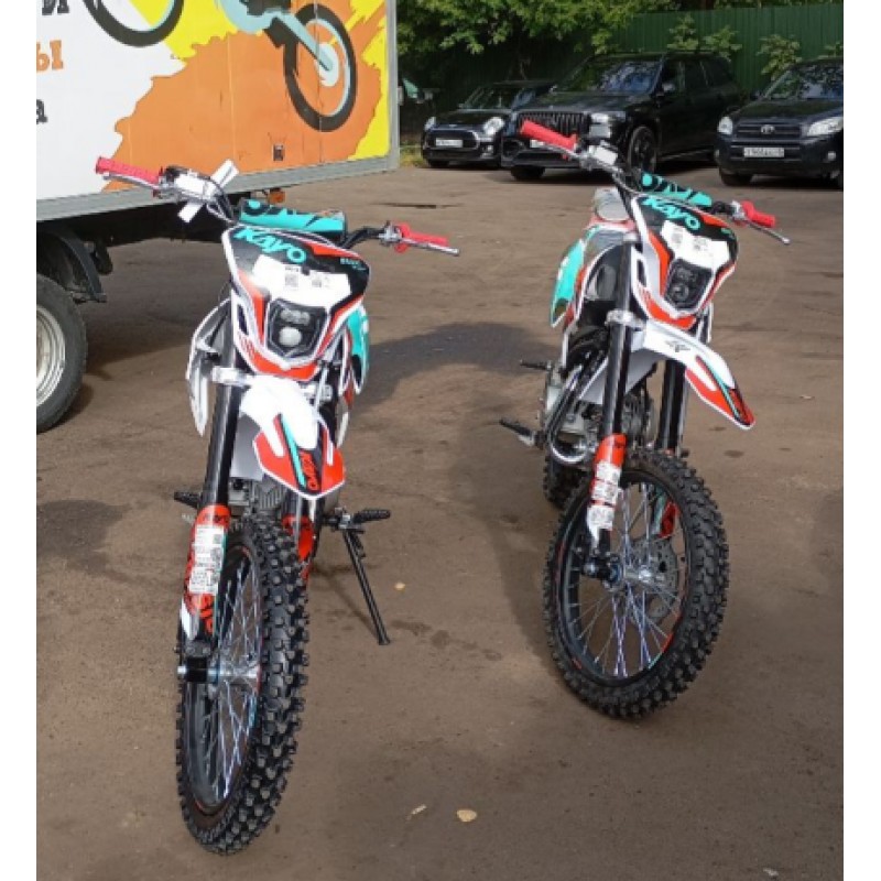 Купить  Питбайк KAYO Basic K125EM 17/14 KRZ 2026г. (механ. сцепл., эл. стартер) (шт) (SM (ФОТО купить с доставкой по Москве и России, цена, технические характеристики, комплектация фото  - motoserp.ru