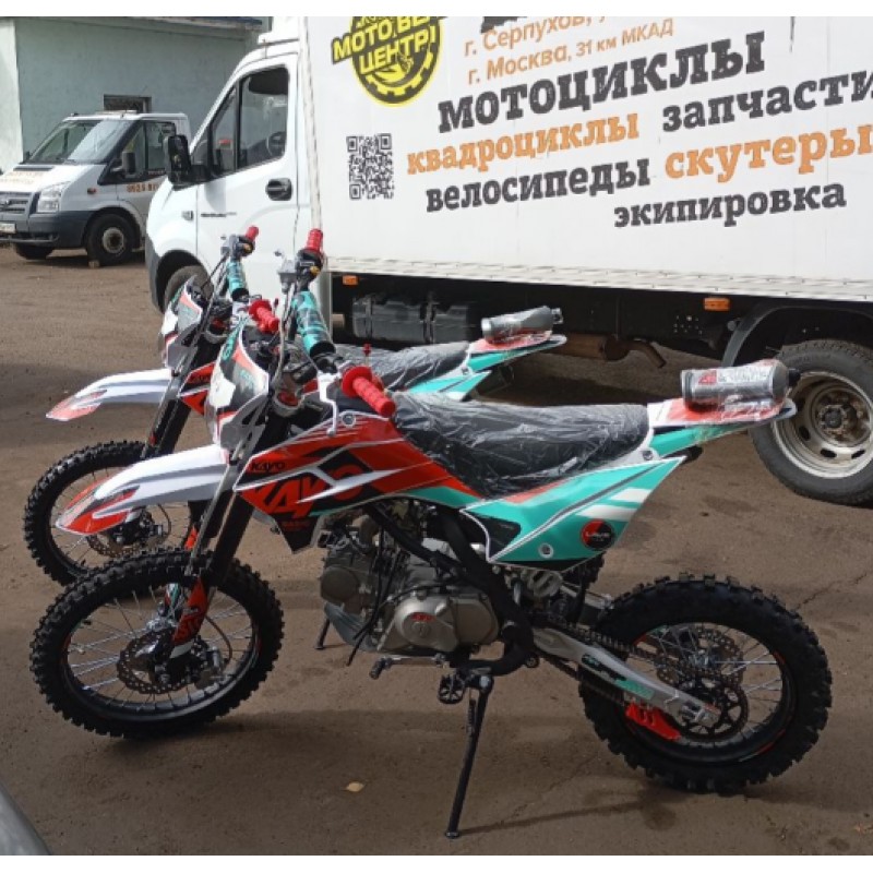 Купить  Питбайк KAYO Basic K125EM 17/14 KRZ 2026г. (механ. сцепл., эл. стартер) (шт) (SM (ФОТО купить с доставкой по Москве и России, цена, технические характеристики, комплектация фото  - motoserp.ru