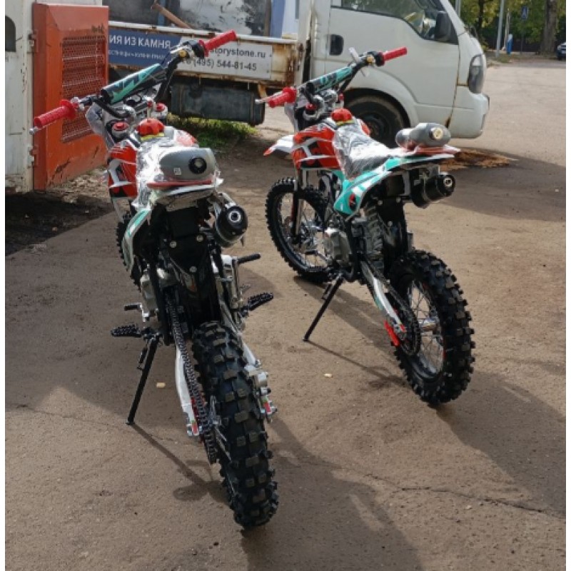 Купить  Питбайк KAYO Basic K125EM 17/14 KRZ 2026г. (механ. сцепл., эл. стартер) (шт) (SM (ФОТО купить с доставкой по Москве и России, цена, технические характеристики, комплектация фото  - motoserp.ru