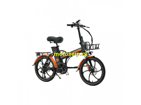 Купить  Электрокомплект 20" 350 Вт KG V1 MAX рама-алюминий, съёмная Li-ion батарея, 48V, 13Ah адаптер 220В  (шт) (Кит купить с доставкой по Москве и России, цена, технические характеристики, комплектация фото  - motoserp.ru